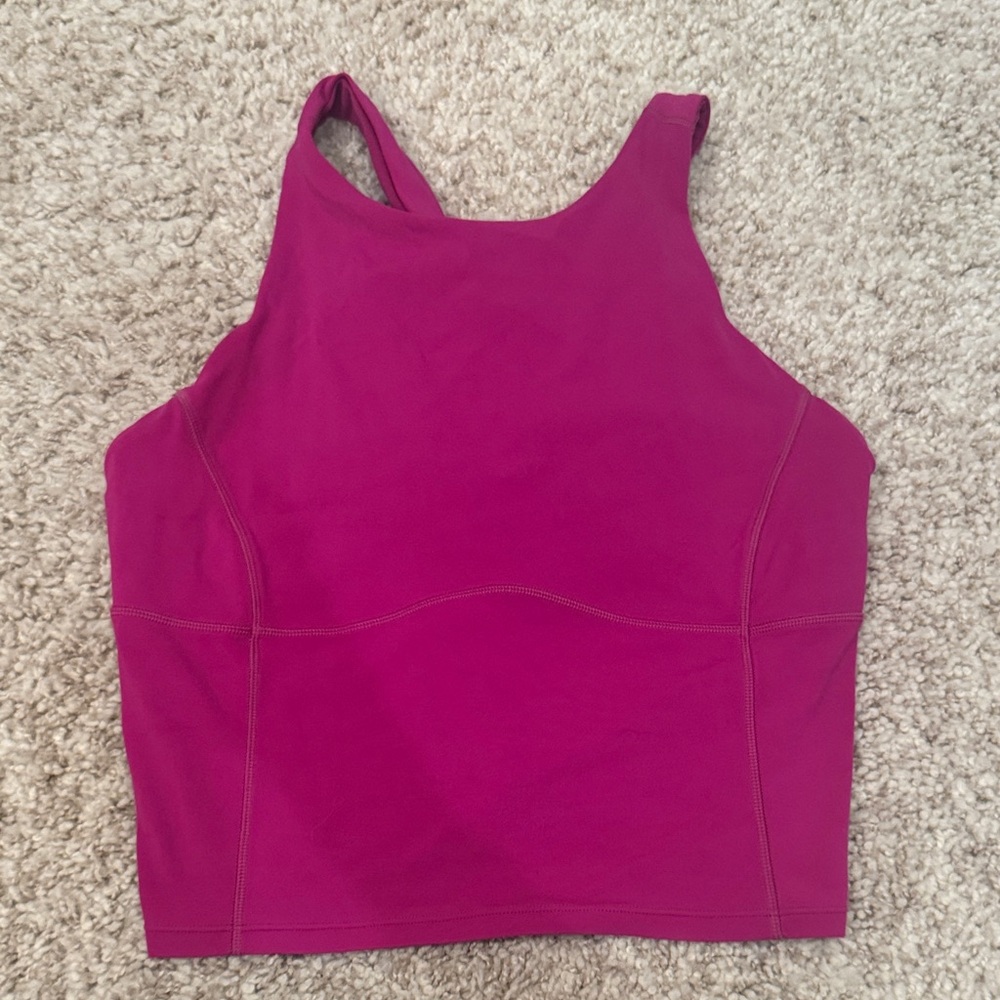 Women's Lululemon Pink Tank Top